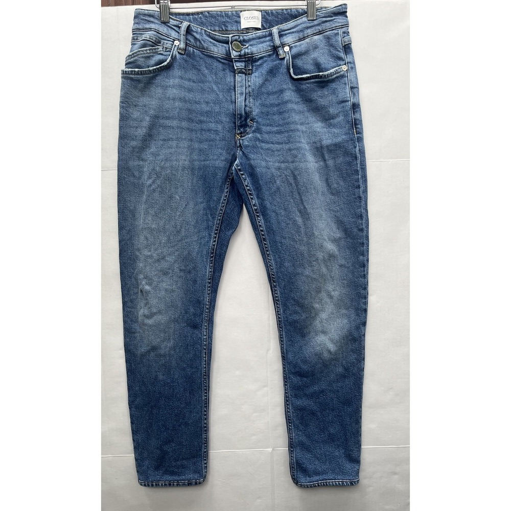 Closed Stretch Jeans Mens 33 Denim Italy Made